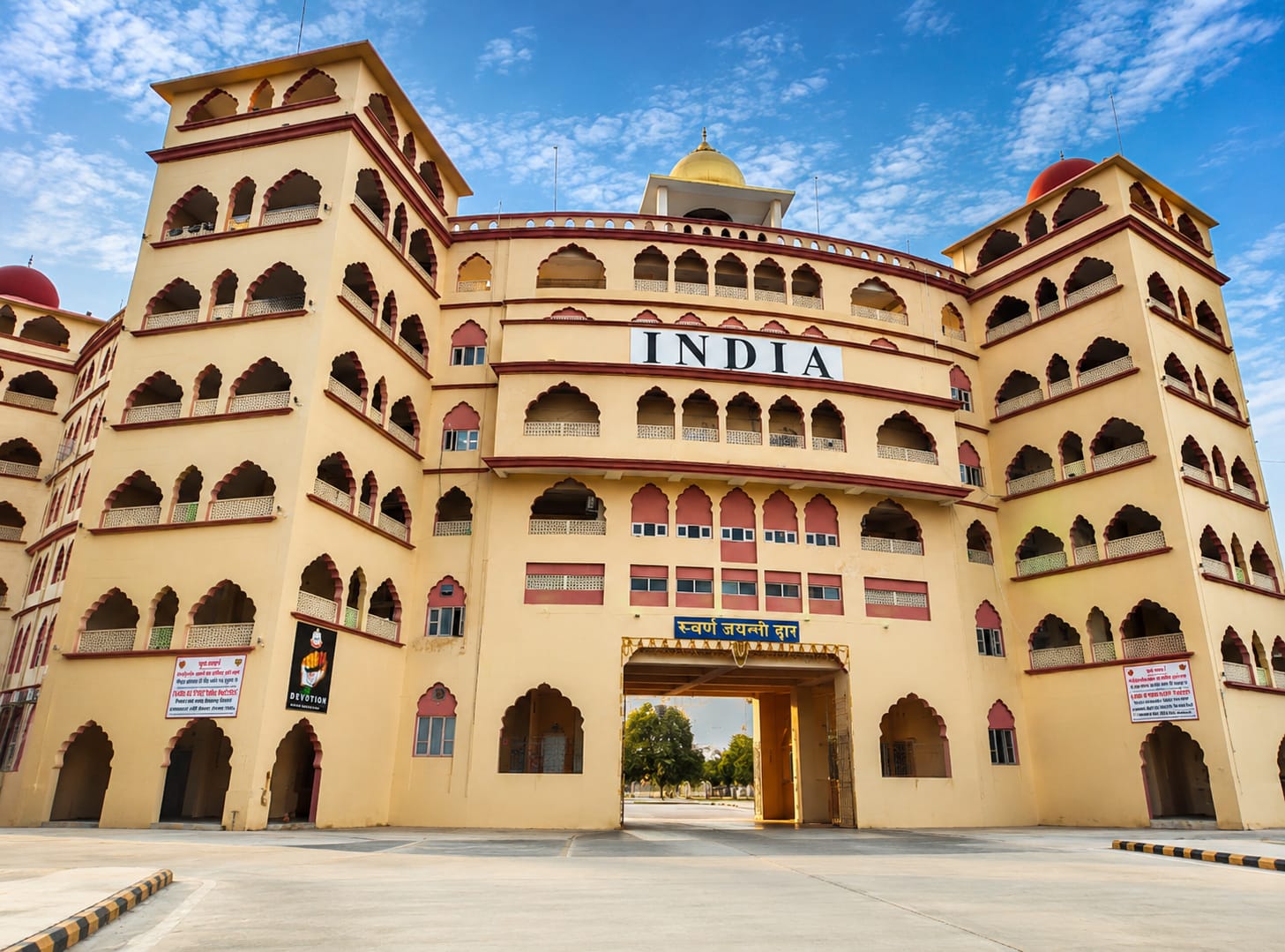 Atari Border Amritsar � travel photography by Vedansh Visuals